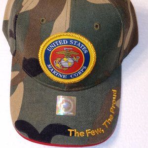 U.S. Marine Camouflage Hat
